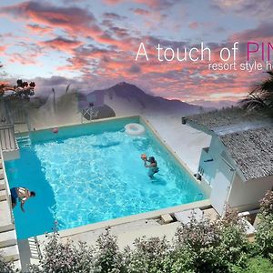 A Touch Of Pink Secret Garden Appartement Puerto Princesa Exterior photo