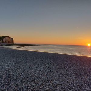 Chaumiere D'Albatre - Gite-Entre Terre Et Mer Villa Ourville-en-Caux Exterior photo