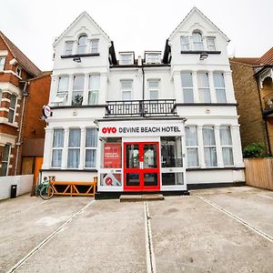 OYO Devine Beach Hotel Southend-on-Sea Exterior photo