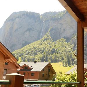 Luxury Family Apartment Lauterbrunnen Exterior photo