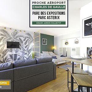 ****Jungle Chic/Aeroport Cdg Paris/Parc Asterix/Parc Des Expositions/Paris**** Appartement Gonesse Exterior photo