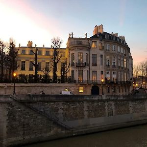 Studio Ile Saint Louis 75004 Paris Appartement Exterior photo