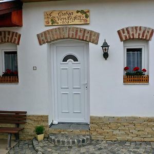 Gulya Vendeghaz Villa Zalalövő Exterior photo
