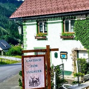 Gasthof Zum Lugauer Hotel Radmer an der Hasel Exterior photo