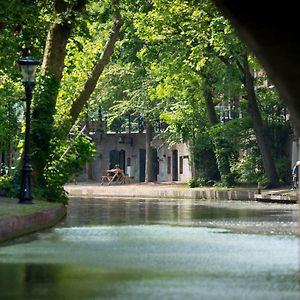 Hotel Oudegracht Utrecht Exterior photo