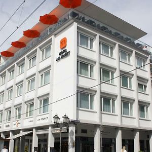 Hotel Am Markt Karlsruhe Exterior photo