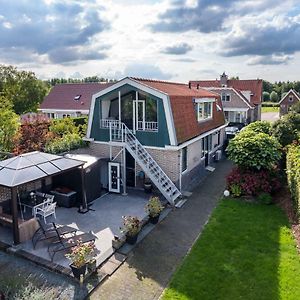 Amsterdam Countryside met Airco , luxe keuken en een geweldig uitzicht Den Ilp Exterior photo