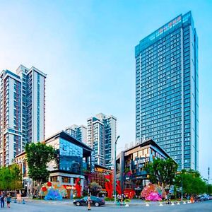 Yue Qi Hotel Apartment Chengdu Exterior photo