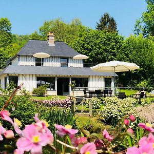 Domaine Le Hetrey Bed and Breakfast Toutainville Exterior photo