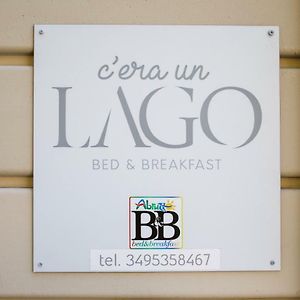 C'Era Un Lago Bed and Breakfast Avezzano Exterior photo