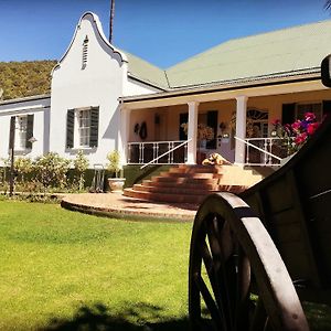 Altes Landhaus Country Lodge Oudtshoorn Exterior photo