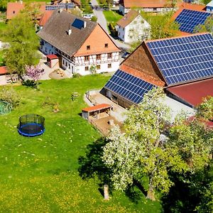 Ferienwohnung Kapellenhof Herdwangen-Schönach Exterior photo