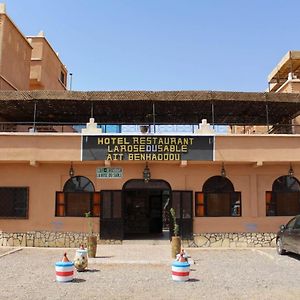 La Rose De Sable Bed and Breakfast Ait Benhaddou Exterior photo