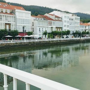 Cedeira Playa Appartement Exterior photo