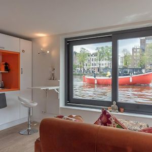 Houseboat Ark van Amstel Hotel Amsterdam Exterior photo