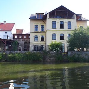 Apartmany Setkova Vila Jindřichův Hradec Exterior photo