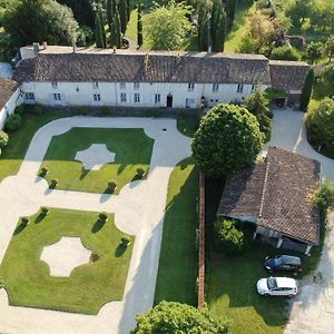 Domaine De Rennebourg Bed and Breakfast Saint Denis Du Pin Exterior photo