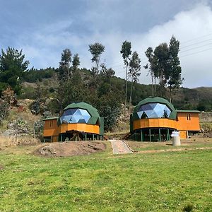 Glamping Los Balcones Hotel Cuítiva Exterior photo