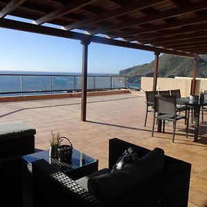 Gran Terraza Con Espectaculares Vistas Al Mar Appartement Cabo de Palos Exterior photo