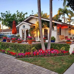 Marina Beach Motel Santa Barbara Exterior photo