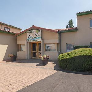 Logis L'Estredelle Hotel Clermont-Ferrand Exterior photo