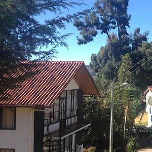 Cabanas Refugio Del Cerro Aquitania Exterior photo