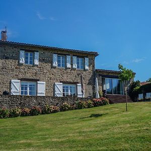 Superb Holiday Home With Private Pool Saint-Beauzile Exterior photo