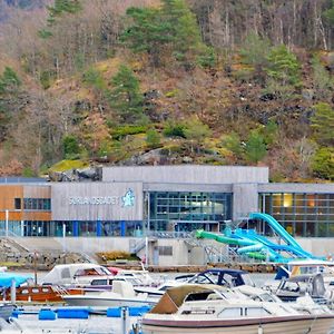 8 Person Holiday Home In Lindesnes Tryland Exterior photo