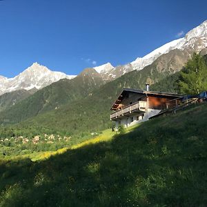 Amazing View Appartement Du Chalet Les Houches Exterior photo