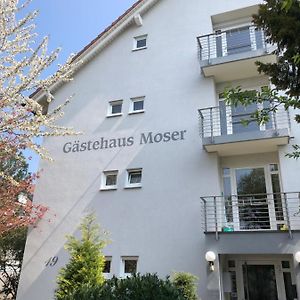 Gaestehaus Moser Hotel Weil am Rhein Exterior photo