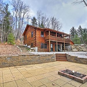 Rustic North Conway Cabin Less Than 3 Mi To Cranmore Mtn! Villa Exterior photo