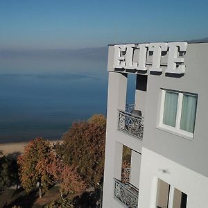 Elite Hotel Pogradec Exterior photo