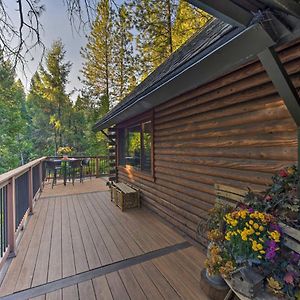 Pollock Pines Cabin With Hot Tub Near Top Vineyards Exterior photo