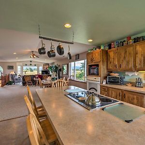 Charming Sequim House With Olympic Peninsula Views! Villa Exterior photo