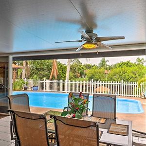 Riverfront House In Port St Lucie With Pool And Dock! Villa River Park Exterior photo