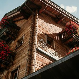 Alpen Hotel Chalet Pradelle Exterior photo