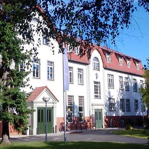 Bildungs- Und Begegnungsstaette Bruederhaus Hotel Rothenburg ob der Tauber Exterior photo