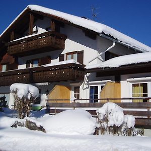 Gaestehaus Christa Hotel Obermaiselstein Exterior photo