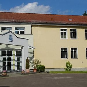 Gaestehaus Teikyo Am Zeuthener See Hotel Berlijn Exterior photo