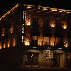 Hostal Bonavista Hotel Cervera  Exterior photo