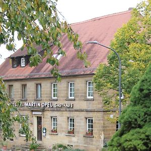 Hotel Opel Heinersreuth Exterior photo