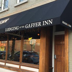 Lodging At The Gaffer Inn Corning Exterior photo