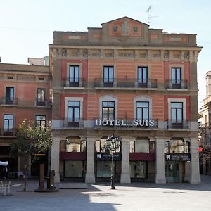 Hotel Suis Sant Celoni Exterior photo