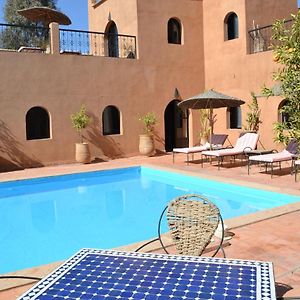 Riad Dar Bergui Hotel Ouarzazate Exterior photo