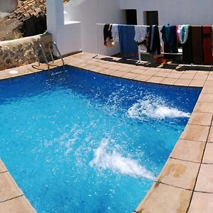 3 bedrooms villa with private pool enclosed garden&wifi at Villa de Ves Villar de Ves Exterior photo