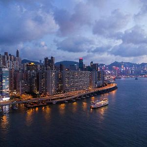 Hyatt Centric Victoria Hbr Hk Hotel Hongkong Exterior photo