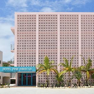 Hotel Pink Hibiscus Miyakojima  Exterior photo