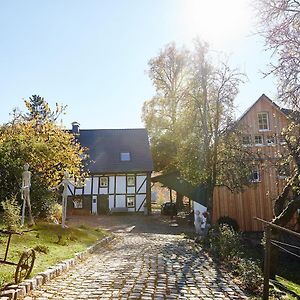 Hof Bergidyll Appartement Burberg Exterior photo