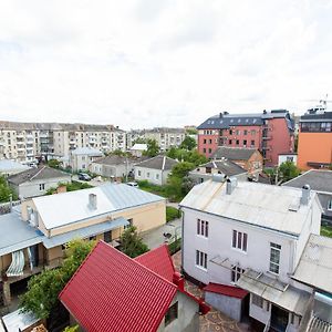 Комфортна Квартира З Шикарним Видом На Озеро Appartement Ternopil Exterior photo