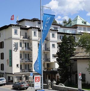 Hotel Bären Sankt Moritz Exterior photo